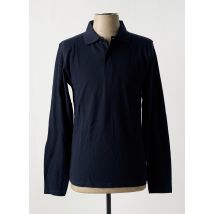 SLAZENGER - Polo noir en coton - Homme - Taille S - Modz