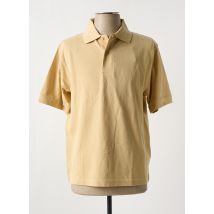 SLAZENGER - Polo beige en coton - Homme - Taille S - Modz