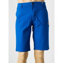 CHEVIGNON - Bermuda bleu en coton - Femme - Taille 44 - Modz
