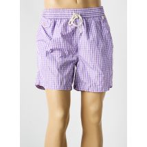 RALPH LAUREN - Short de bain violet en polyester - Homme - Taille L - Modz