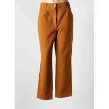 CAROLL - Jeans boyfriend orange en coton - Femme - Taille 42 - Modz