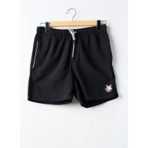 CHEVIGNON - Short de bain noir en polyester - Homme - Taille S - Modz