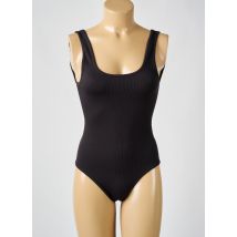 WOLFORD - Body noir en polyamide - Femme - Taille 40 - Modz