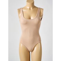 WOLFORD - Body beige en polyamide - Femme - Taille 38 - Modz
