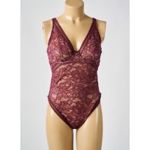 WOLFORD - Body lingerie rouge en polyamide - Femme - Taille 110C - Modz