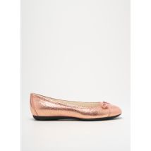 GEOX - Ballerines rose en cuir - Femme - Taille 37 - Modz