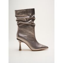 ALMA EN PENA - Bottines/Boots or en cuir - Femme - Taille 37 - Modz