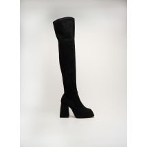 ALMA EN PENA - Cuissardes noir en textile - Femme - Taille 39 - Modz