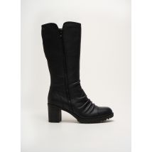 CARMELA - Bottes noir en cuir - Femme - Taille 40 - Modz