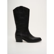 CARMELA - Bottes noir en cuir - Femme - Taille 40 - Modz