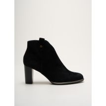 FUGITIVE BY FRANCESCO ROSSI - Bottines/Boots noir en cuir - Femme - Taille 37 - Modz