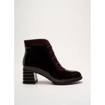 METAMORF'OSE - Bottines/Boots violet en cuir - Femme - Taille 35 - Modz