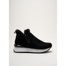 GIOSEPPO - Slip ons noir en cuir - Femme - Taille 39 - Modz