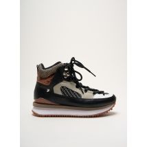 GIOSEPPO - Baskets noir en cuir - Femme - Taille 36 - Modz