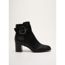 FUGITIVE BY FRANCESCO ROSSI - Bottines/Boots noir en cuir - Femme - Taille 37 - Modz