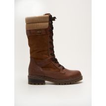 REMONTE - Bottes marron en cuir - Femme - Taille 36 - Modz