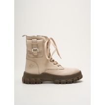 ANDREA CONTI - Bottines/Boots beige en cuir - Femme - Taille 36 - Modz