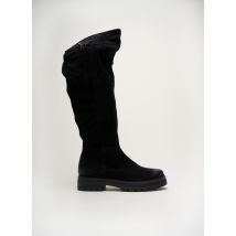 MJUS - Cuissardes noir en cuir - Femme - Taille 41 - Modz
