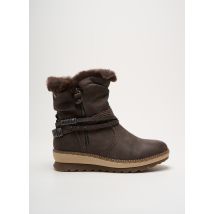 REFRESH - Bottines/Boots marron en autre matiere - Femme - Taille 35 - Modz