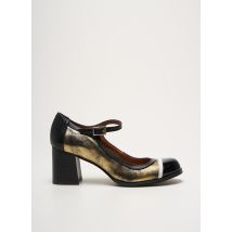 NEMONIC - Escarpins or en cuir - Femme - Taille 35 - Modz