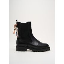 GOODSTEP - Bottines/Boots noir en cuir - Femme - Taille 37 - Modz