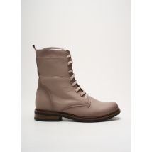 ANDREA CONTI - Bottines/Boots beige en cuir - Femme - Taille 39 - Modz