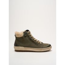 REMONTE - Baskets vert en cuir - Femme - Taille 37 - Modz