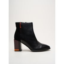METAMORF'OSE - Bottines/Boots noir en cuir - Femme - Taille 40 - Modz
