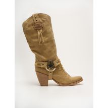 EL VAQUERO - Bottes beige en cuir - Femme - Taille 40 - Modz
