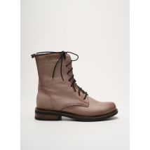 ANDREA CONTI - Bottines/Boots beige en cuir - Femme - Taille 36 - Modz