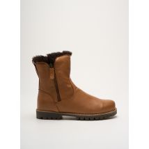 ANDREA CONTI - Bottines/Boots marron en cuir - Femme - Taille 36 - Modz