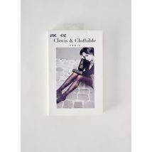 CLOVIS & CLOTHILDE - Collants noir en polyamide - Femme - Taille 1 - Modz