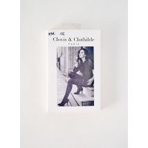 CLOVIS & CLOTHILDE - Collants noir en polyamide - Femme - Taille 1 - Modz