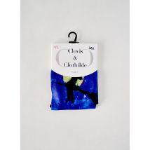 CLOVIS & CLOTHILDE - Collants bleu en polyamide - Femme - Taille 3 - Modz