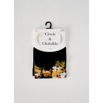 CLOVIS & CLOTHILDE - Collants bleu en polyamide - Femme - Taille 1 - Modz