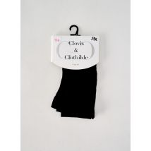 CLOVIS & CLOTHILDE - Collants noir en polyamide - Femme - Taille 1 - Modz