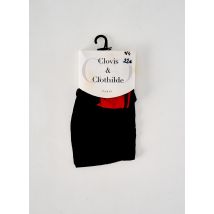 CLOVIS & CLOTHILDE - Collants noir en polyamide - Femme - Taille 3 - Modz