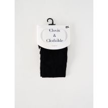 CLOVIS & CLOTHILDE - Collants noir en polyamide - Femme - Taille 5 - Modz