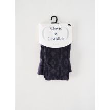 CLOVIS & CLOTHILDE - Collants gris en polyamide - Femme - Taille 5 - Modz