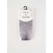 CLOVIS & CLOTHILDE - Collants gris en polyamide - Femme - Taille 1 - Modz