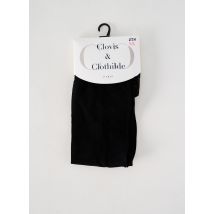 CLOVIS & CLOTHILDE - Bas noir en polyamide - Femme - Taille 1 - Modz