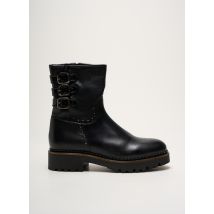 COCO ET ABRICOT - Bottines/Boots noir en cuir - Femme - Taille 37 - Modz