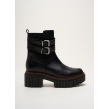 REQINS - Bottines/Boots noir en cuir - Femme - Taille 36 - Modz