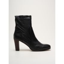 ALIWELL - Bottines/Boots noir en cuir - Femme - Taille 41 - Modz