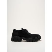 COCO ET ABRICOT - Derbies noir en cuir - Femme - Taille 36 - Modz