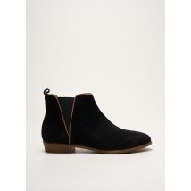 COCO ET ABRICOT - Bottines/Boots noir en cuir - Femme - Taille 36 - Modz