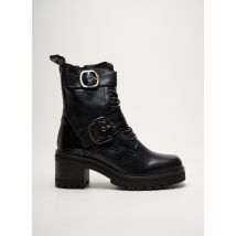 COCO ET ABRICOT - Bottines/Boots noir en cuir - Femme - Taille 40 - Modz