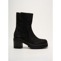 COCO ET ABRICOT - Bottines/Boots gris en cuir - Femme - Taille 41 - Modz