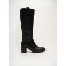 ALIWELL - Bottes noir en cuir - Femme - Taille 41 - Modz