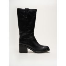 ALIWELL - Bottes noir en cuir - Femme - Taille 41 - Modz